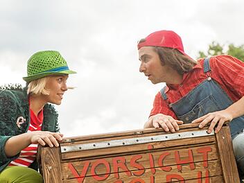 Wurde in diesem Jahr unter anderem der Räuber Hotzenplatz (Bild) gespielt, so steht 2019 als eines von drei Stücken "König Drosselbart" auf dem Programm. Foto: Archiv/Frank Wunderatsch