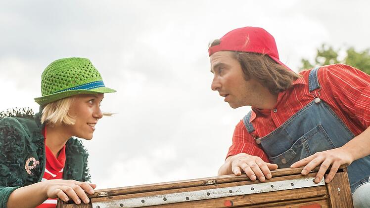Wurde in diesem Jahr unter anderem der Räuber Hotzenplatz (Bild) gespielt, so steht 2019 als eines von drei Stücken "König Drosselbart" auf dem Programm. Foto: Archiv/Frank Wunderatsch