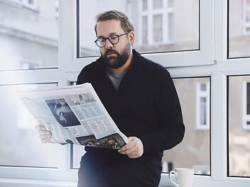 Paul Ronzheimer hat neue Filme f&uuml;r die SAT.1-Reihe "Wie geht's, Deutschland?" gedreht.