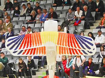 Sport oder Event? 2012 fanden die internationalen Meisterschaften im Indoor-Modellflug in der HUK-Coburg-Arena statt. Foto: CT-Archvi