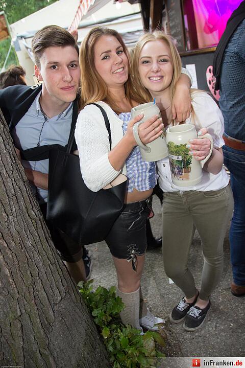 22.05.2015 Erlangen - Bergkirchweih Tag 2