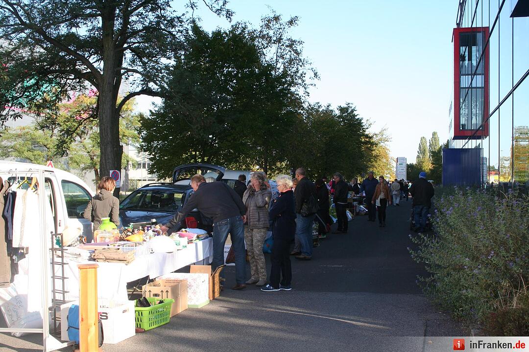 Spätaufsteher Flohmarkt