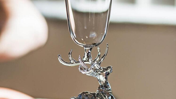 Impressionen aus dem Glasmuseum RosenauFoto: Jochen Berger