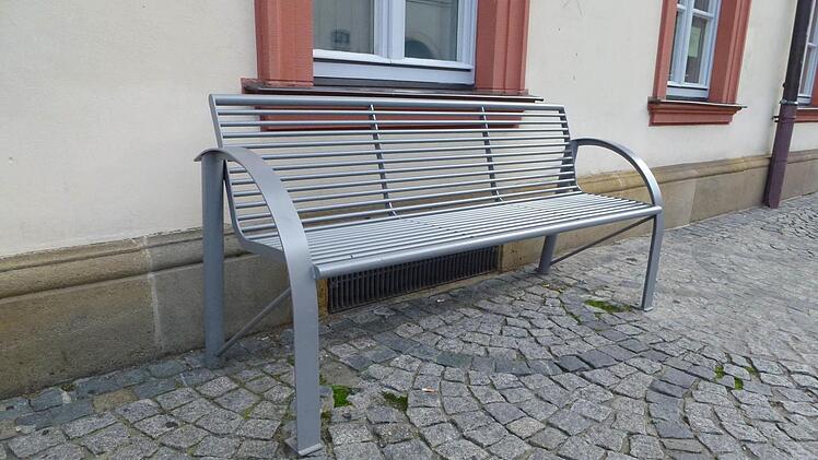 So sieht das Bank-Modell "Siardo" aus.  Foto: Stadt Bamberg