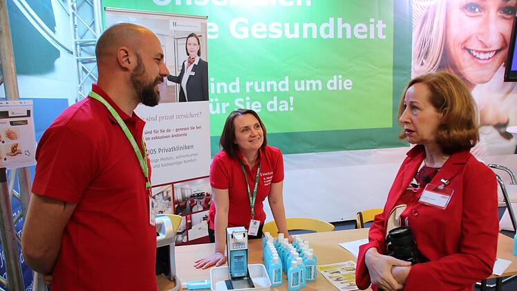 Eindrücke von den Gesundheitstagen. Foto: Ralf Ruppert