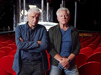 Ihr vorletzter Fall f&uuml;hrt die Kriminalhauptkommissare Franz Leitmayr (Udo Wachtveitl, links) und Ivo Batic (Miroslav Nemec) ans Residenztheater.