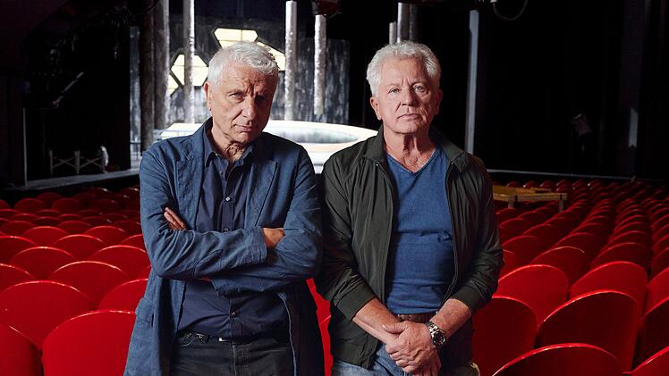 Ihr vorletzter Fall f&uuml;hrt die Kriminalhauptkommissare Franz Leitmayr (Udo Wachtveitl, links) und Ivo Batic (Miroslav Nemec) ans Residenztheater.