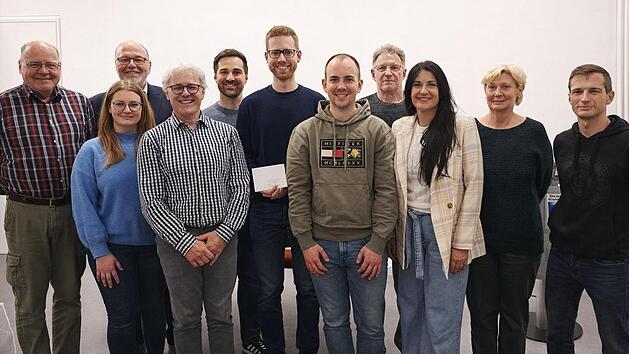 Uwe B&ouml;hnke, Luisa Zeitler, Mathias Schneider, Michael Leitner, Daniel Kodisch, Philip Laaber, Richard Meyer, Karlheinz Witzgall, Stephanie Meister, Kerstin Witzgall und Sascha Sirl.