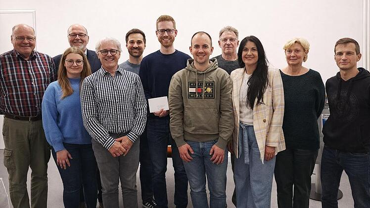 Uwe B&ouml;hnke, Luisa Zeitler, Mathias Schneider, Michael Leitner, Daniel Kodisch, Philip Laaber, Richard Meyer, Karlheinz Witzgall, Stephanie Meister, Kerstin Witzgall und Sascha Sirl.