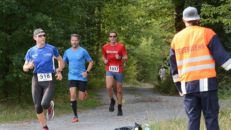 Impressionen vom Rannunger Wald- und Naturlauf. Foto: ssp