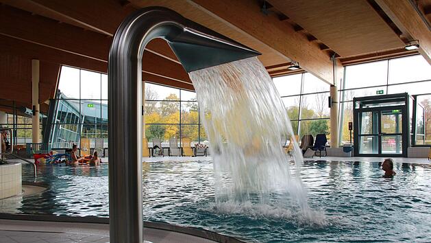 Das K&ouml;nigsbad in Forchheim hat ge&ouml;ffnet. Foto: Franziska Rieger