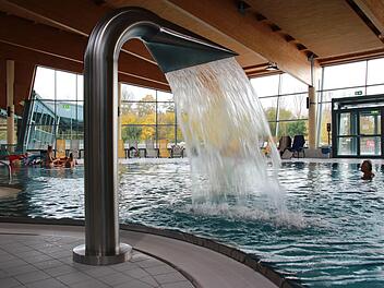 Das Königsbad in Forchheim hat geöffnet. Foto: Franziska Rieger
