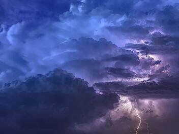 Symbolbild: Gewitter