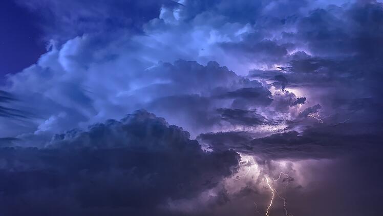 Symbolbild: Gewitter