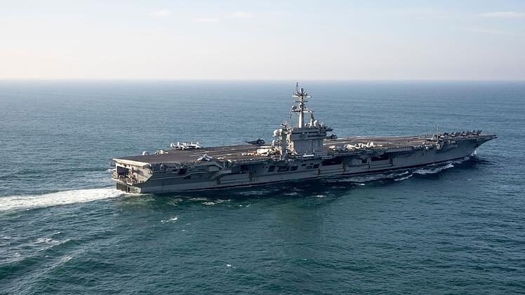 US-Flugzeugtr&auml;ger &laquo;USS George Washington&raquo;