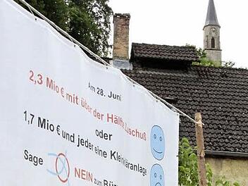 Am Sonntag stimmen die Bürger im Markt Wiesenttal über die Wasserentsorgung in Wüstenstein ab.  Foto: Josef Hofbauer