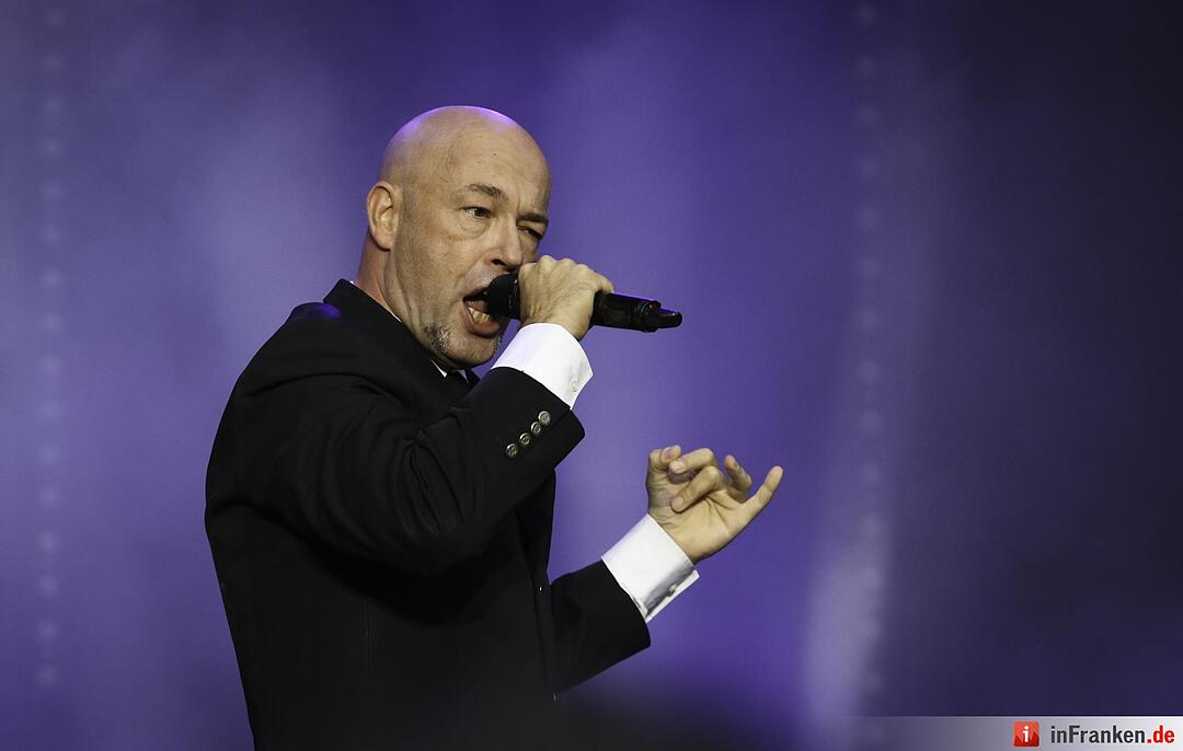 Unheilig und drei Vorbands spieleten am Freitag in Rothenburg ob der Tauber