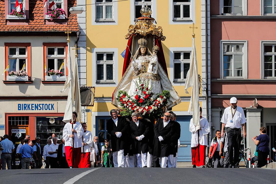 Prozession in Bamberg