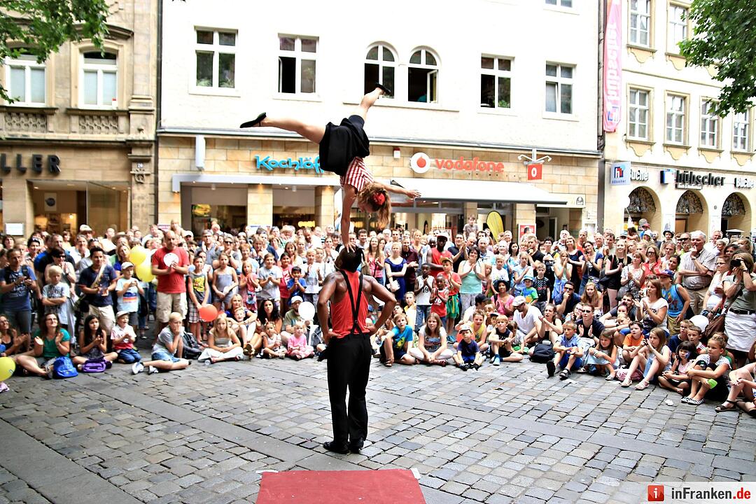 Bamberg zaubert am Samstag