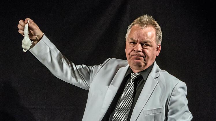 Impressionen vom Loriot-Abend mit dem "Ensemble Stilblüten" in NeustadtFoto: Jochen Berger