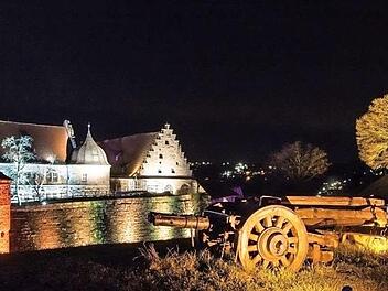 Die "Kronach leuchtet"-Organisatoren lassen erstmals in die Vorbereitungen ihres 2018er-Spektakels blicken. Die Festung wird sicher ein Blickfang. Foto: Karl-Heinz Wagner