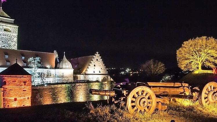 Die "Kronach leuchtet"-Organisatoren lassen erstmals in die Vorbereitungen ihres 2018er-Spektakels blicken. Die Festung wird sicher ein Blickfang. Foto: Karl-Heinz Wagner