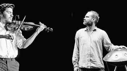 Gustavo Strauss und Florian Betz sind am Montag, 7. Juni, auf der Erba-Insel zu hören.