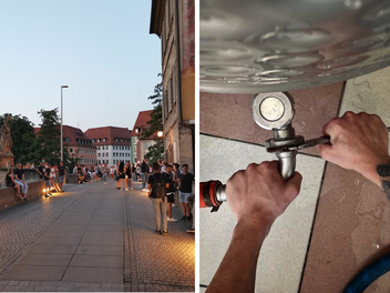 Bamberg: Biergarten auf Unterer Brücke kommt - Stadtrat gibt grünes Licht