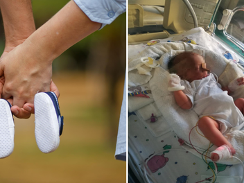 Ebersdorf: Frau erlebt gleich zweimal Geburt von Fr&uuml;hchen - "da sucht man auch die Schuld bei sich"