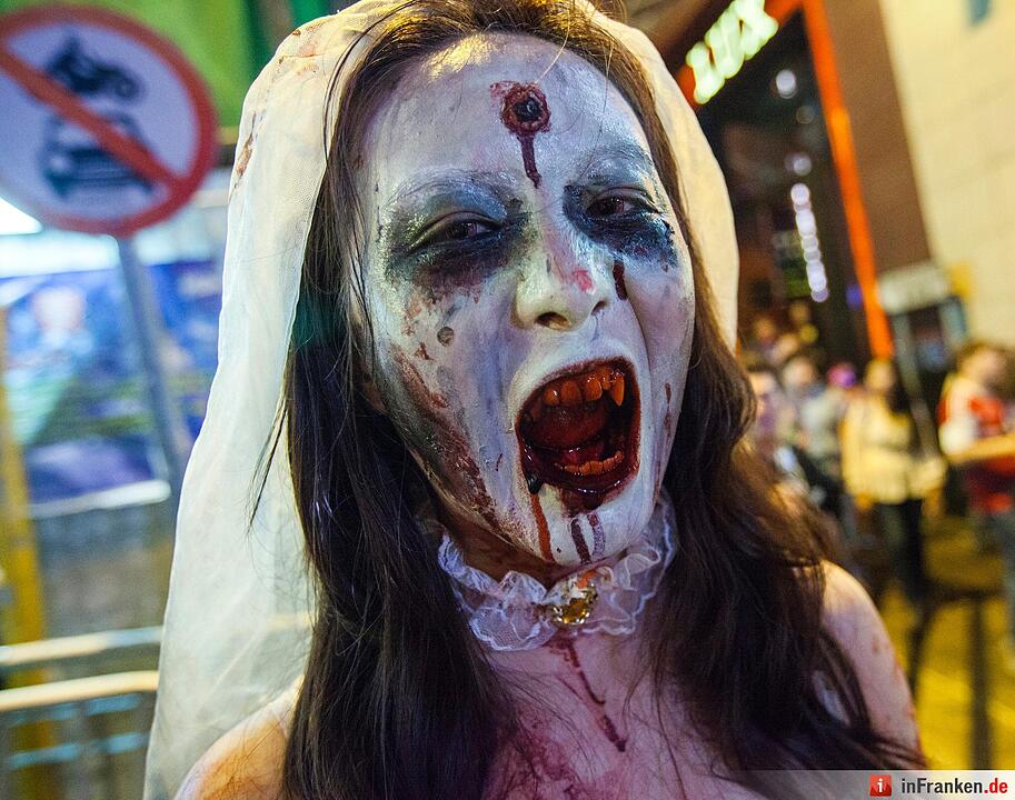 Hong Kong celebrates Halloween