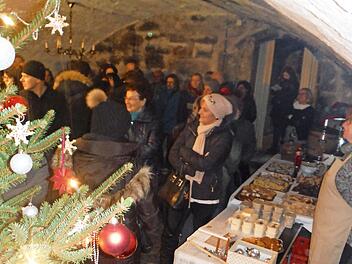 Auch weihnachtlich geschm&uuml;ckte Kronacher Keller stehen am 17.&nbsp;Dezember auf dem Programm. Foto: privat
