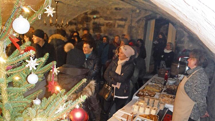 Auch weihnachtlich geschm&uuml;ckte Kronacher Keller stehen am 17.&nbsp;Dezember auf dem Programm. Foto: privat