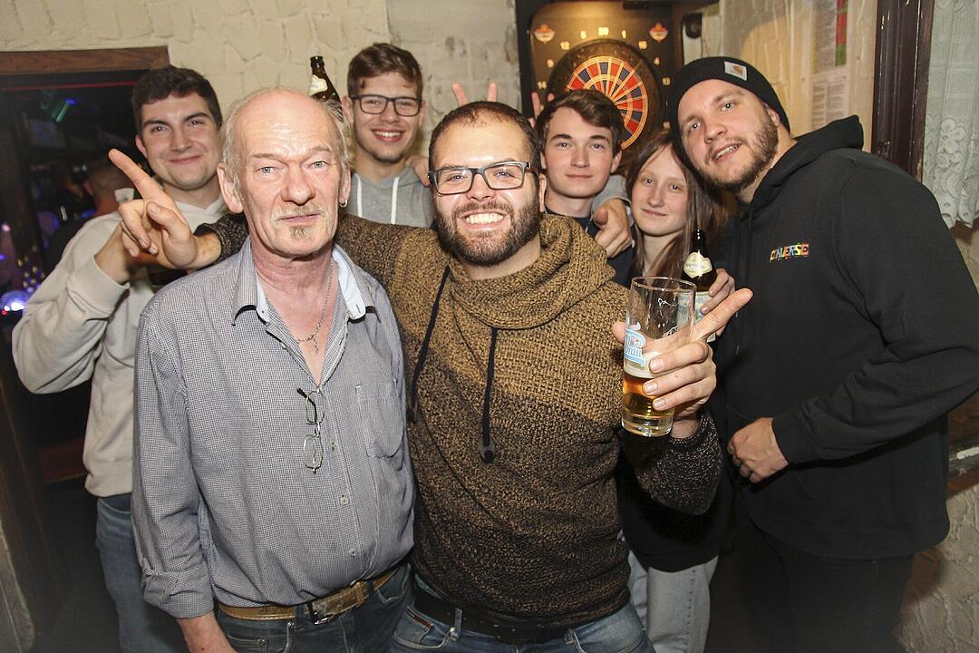 In jeder Kneipe war eine super Stimmung!