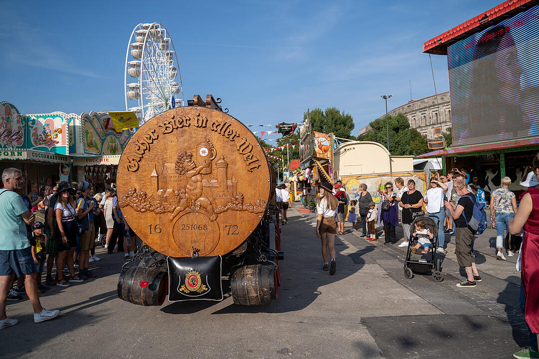 Das Nürnberger Volksfest – ein Fest für die ganze Familie!