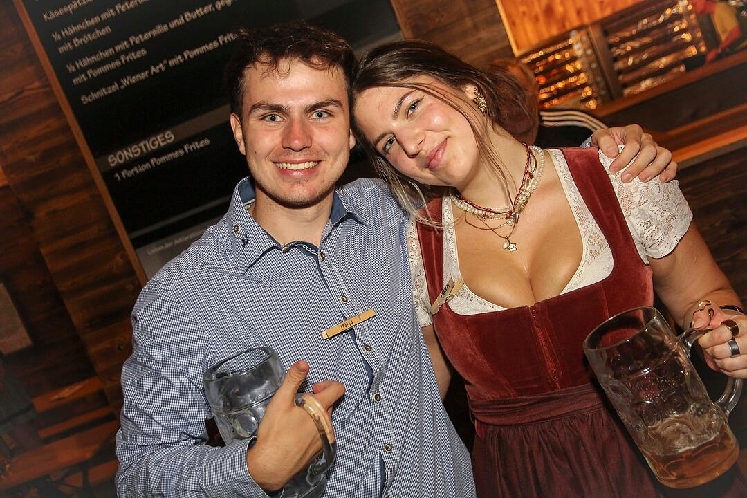 Die Fetzentaler sorgten f&uuml;r super Stimmung!