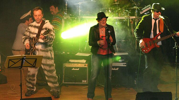 Die Band "Enzenstones" begeisterte die Besucher.