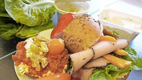 Das Ergebnis nach wenigen Minuten für die Zubereitung