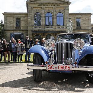 Die 17. Sachs Franken Classic in Bad Kissingen