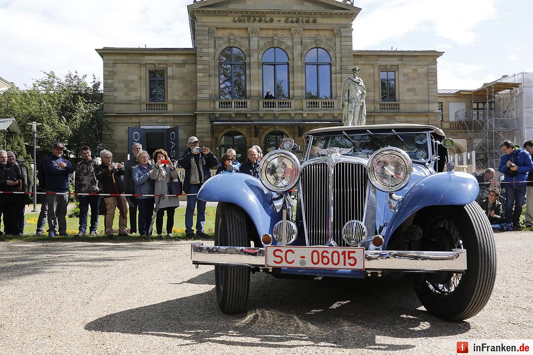 Die 17. Sachs Franken Classic in Bad Kissingen