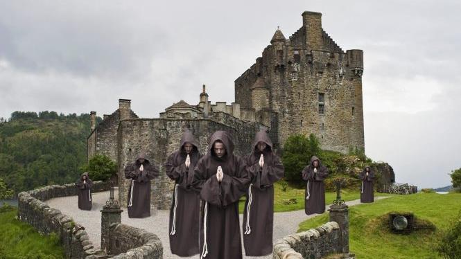 "The Gregorian Voices" interpretieren Pop-Songs völlig neu. Aufgrund der großen Nachfrage findet am Mittwoch, 15. August, um 19 Uhr ein Konzert in der Christuskirche in Bad Brückenau im Rahmen ihrer Sommertournee  statt.Tomy Badurina/Agentur Muhsik