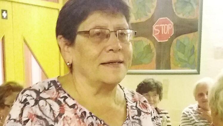 Marianne Karbacher hatte einige Kostproben dabei. Foto: privat