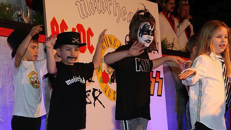 Die kleinsten Gücker (Auftritt letztes Jahr) durften auch dieses Jahr bei der Videoshow nicht  fehlen. Foto: Dieter Britz
