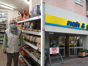 Bamberg: Einkaufsmarkt "Nah und Gut" muss Regale leeren - "von allem noch da"