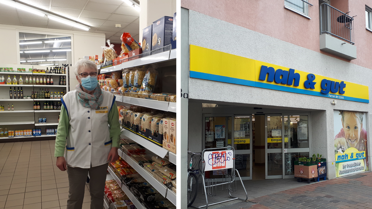 Bamberg: Einkaufsmarkt "Nah und Gut" muss Regale leeren - "von allem noch da"