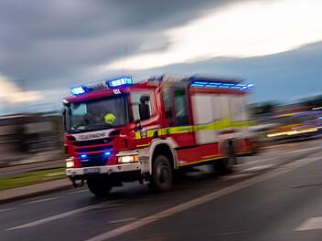 Feuer in Hochhaus in N&uuml;rnberg - ein Mensch verletzt