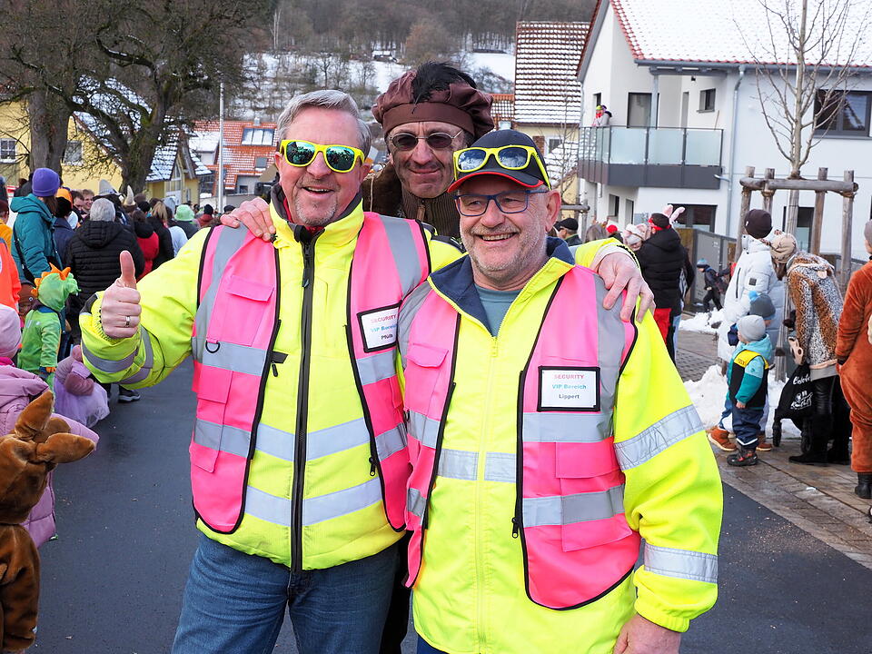 Unterfranken feiert Fasching!