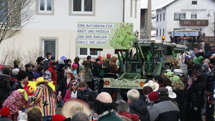 Der Obst- und Gartenbauverein schimpft über die Fröschtunnel.