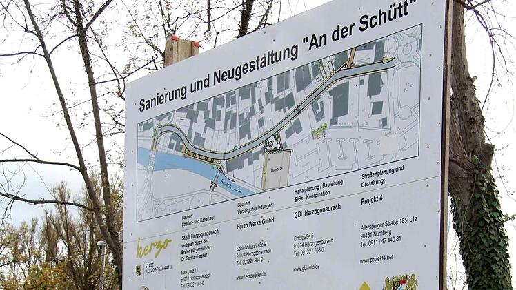 Baustellen-Impressionen Richard Sänger