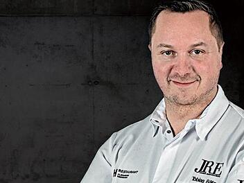 Der in Kronach geborene Sternekoch Tobias Bätz. Foto: FT