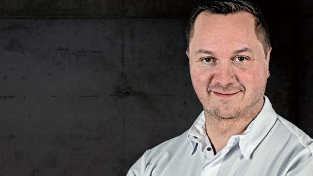 Der in Kronach geborene Sternekoch Tobias Bätz. Foto: FT
